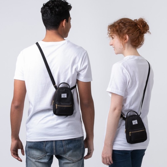 Hershel mini crossbody Buckthorn brown bag - Picture 9 of 13